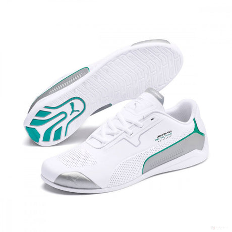 Dětské boty Mercedes, Puma Drift Cat 8, bílá, 2021 - FansBRANDS®