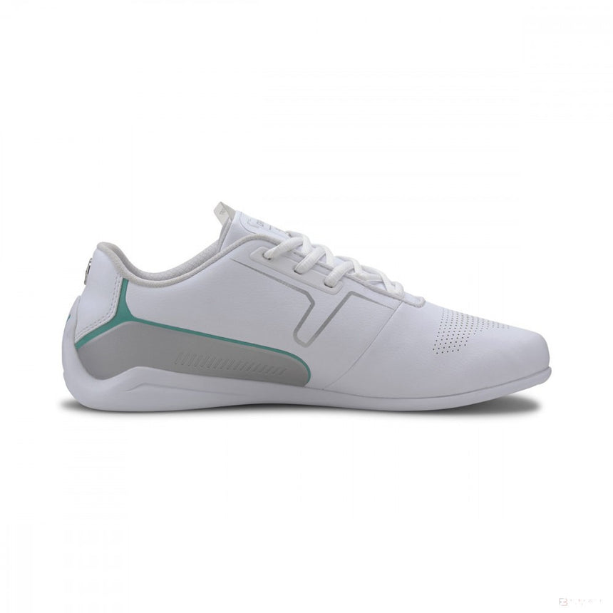 Dětské boty Mercedes, Puma Drift Cat 8, bílá, 2021 - FansBRANDS®