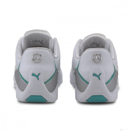 Dětské boty Mercedes, Puma Drift Cat 8, bílá, 2021 - FansBRANDS®