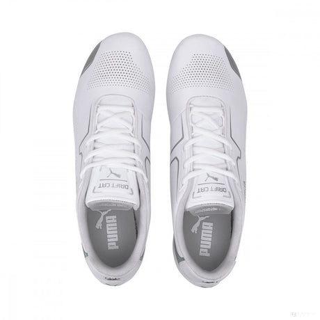 Dětské boty Mercedes, Puma Drift Cat 8, bílá, 2021 - FansBRANDS®