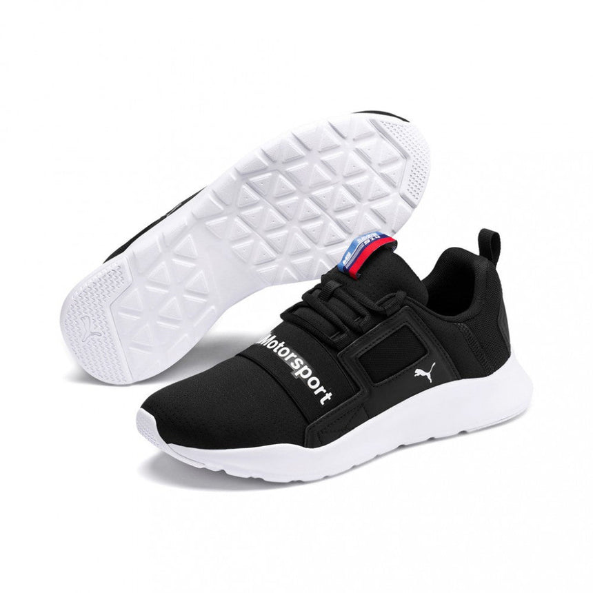 Boty BMW, Puma Wired Cage, černé, 2021