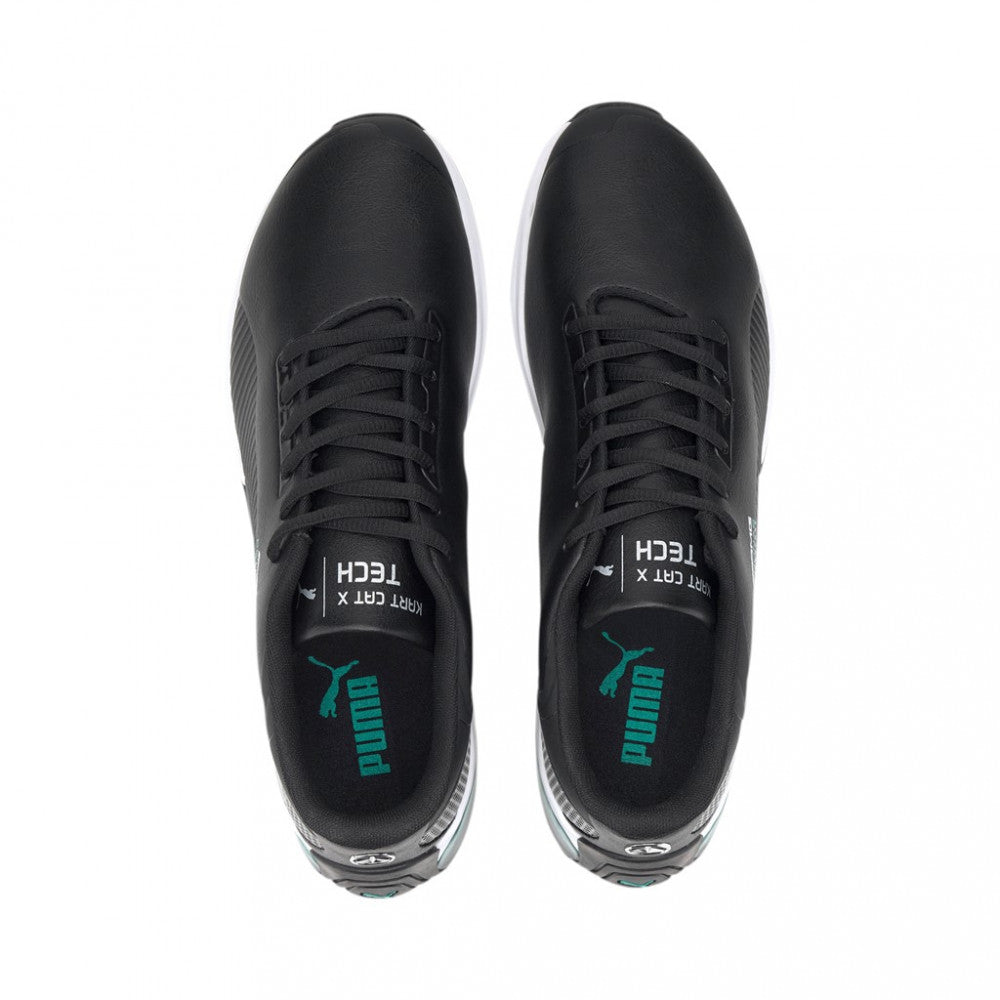 Mercedes shoes, Puma Kart Cat-X Tech, black, 2020
