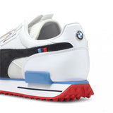 Dětské boty BMW, Puma Future Rider, bílé, 2021