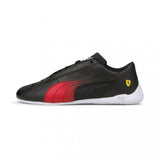 Dětské boty Ferrari, Puma R-Cat, černé, 2021