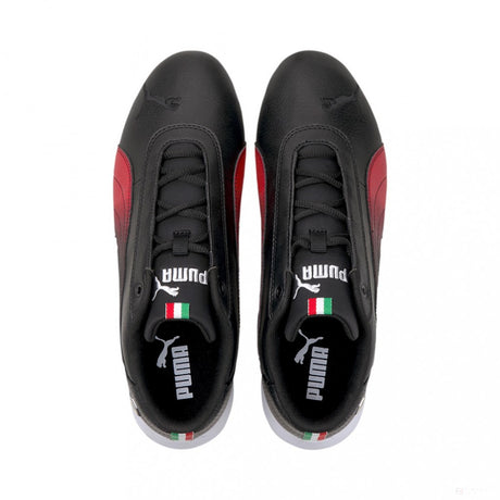 Dětské boty Ferrari, Puma R-Cat, černé, 2021 - FansBRANDS®