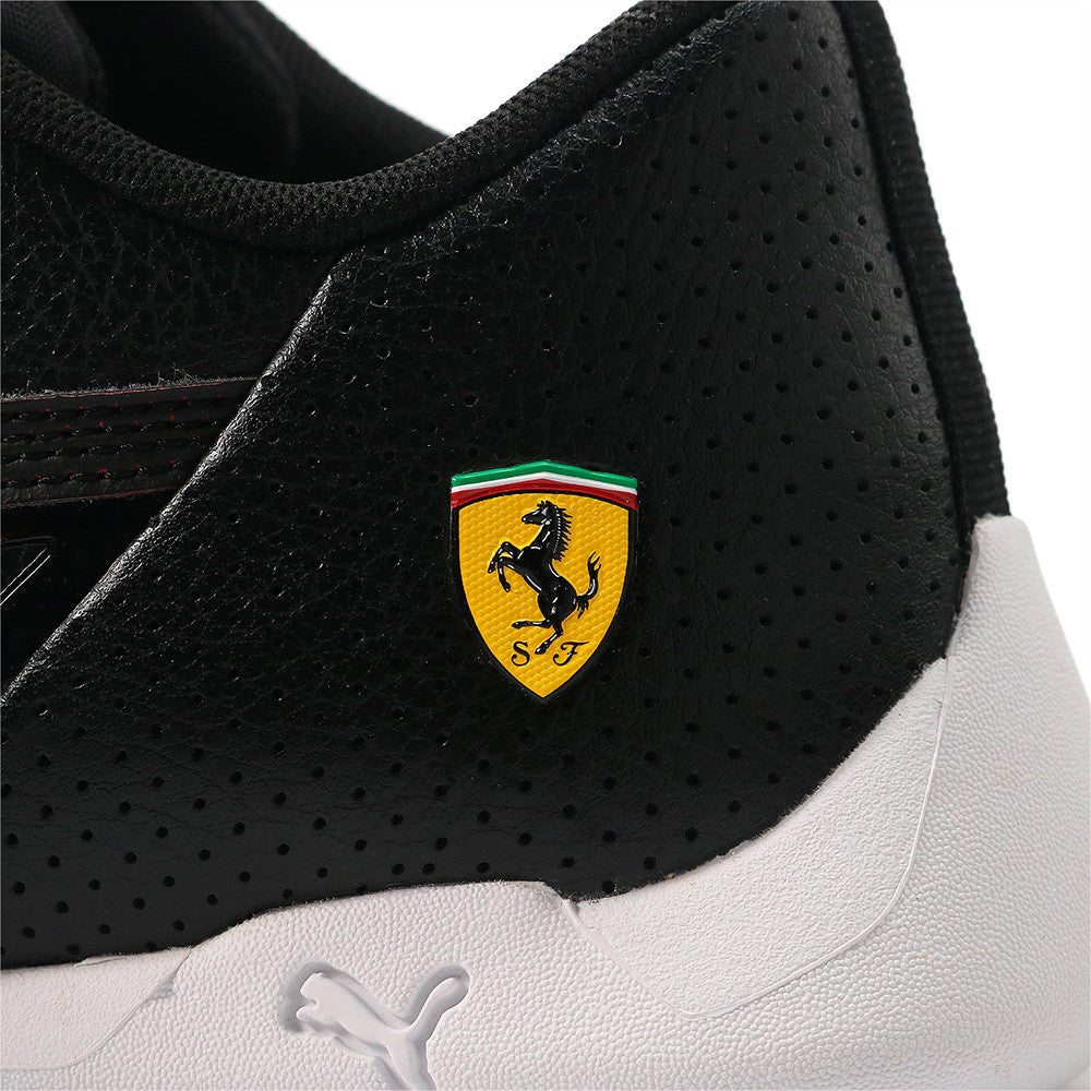 Dětské boty Ferrari, Puma R-Cat, černé, 2021