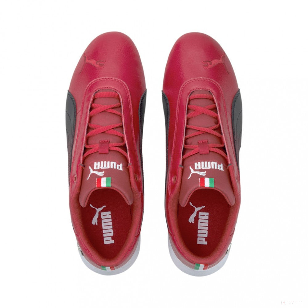 Dětské boty Ferrari, Puma R-Cat, červená, 2021