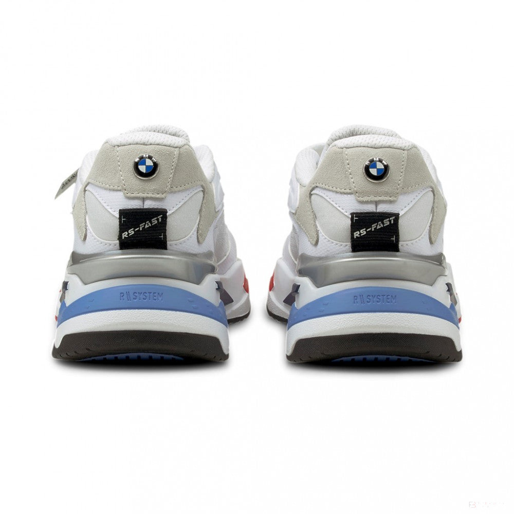 Dětské boty BMW, Puma RS-Fast, bílé, 2021