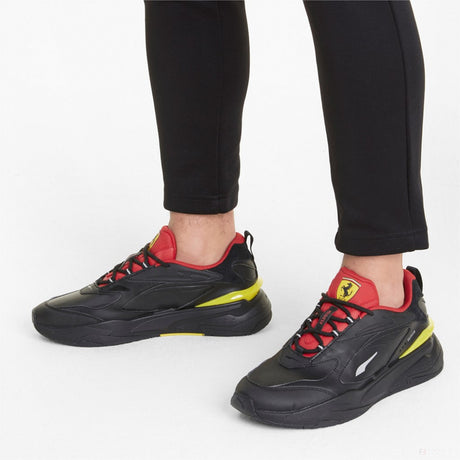 Boty Ferrari, Puma RS-fast, černé, 2021 - FansBRANDS®