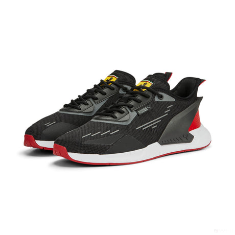 Boty PUMA Ferrari IONSpeed 2, PUMA black-PUMA white-Rosso Corsa - FansBRANDS®