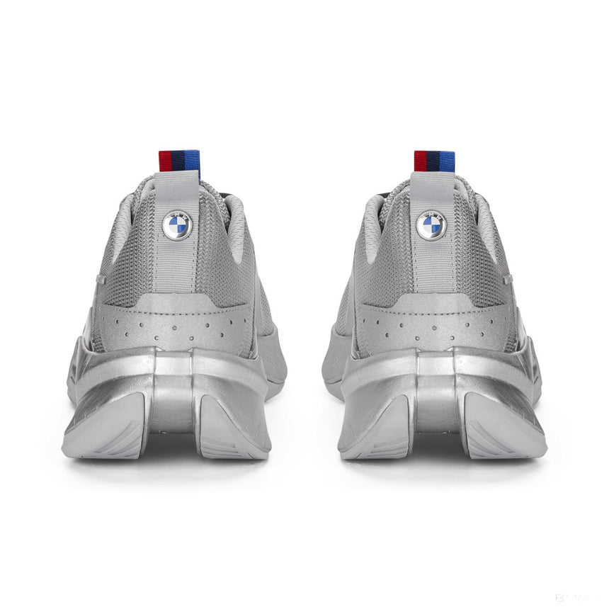 Boty PUMA BMW MMS Legend Renegade MC, PUMA Silver-PUMA Silver-PUMA Silver - FansBRANDS®