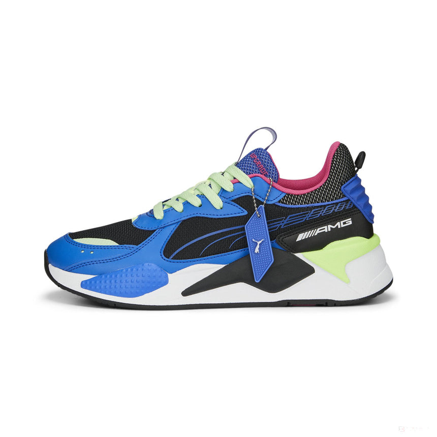 Boty PUMA Mercedes AMG RS-X, PUMA Black-royal sapphire - FansBRANDS®