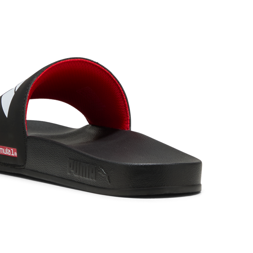 F1 Logo Pantofle, Puma, Leadcat 2.0, černé