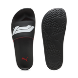 F1 Logo Pantofle, Puma, Leadcat 2.0, černé
