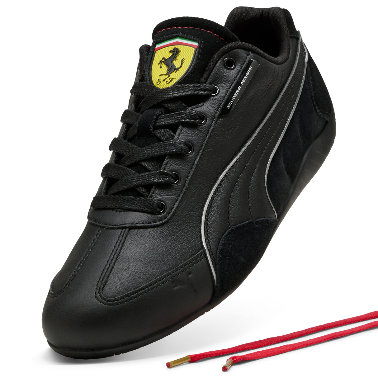 Ferrari boty, Puma, Speedcat, černo-červené 🔥