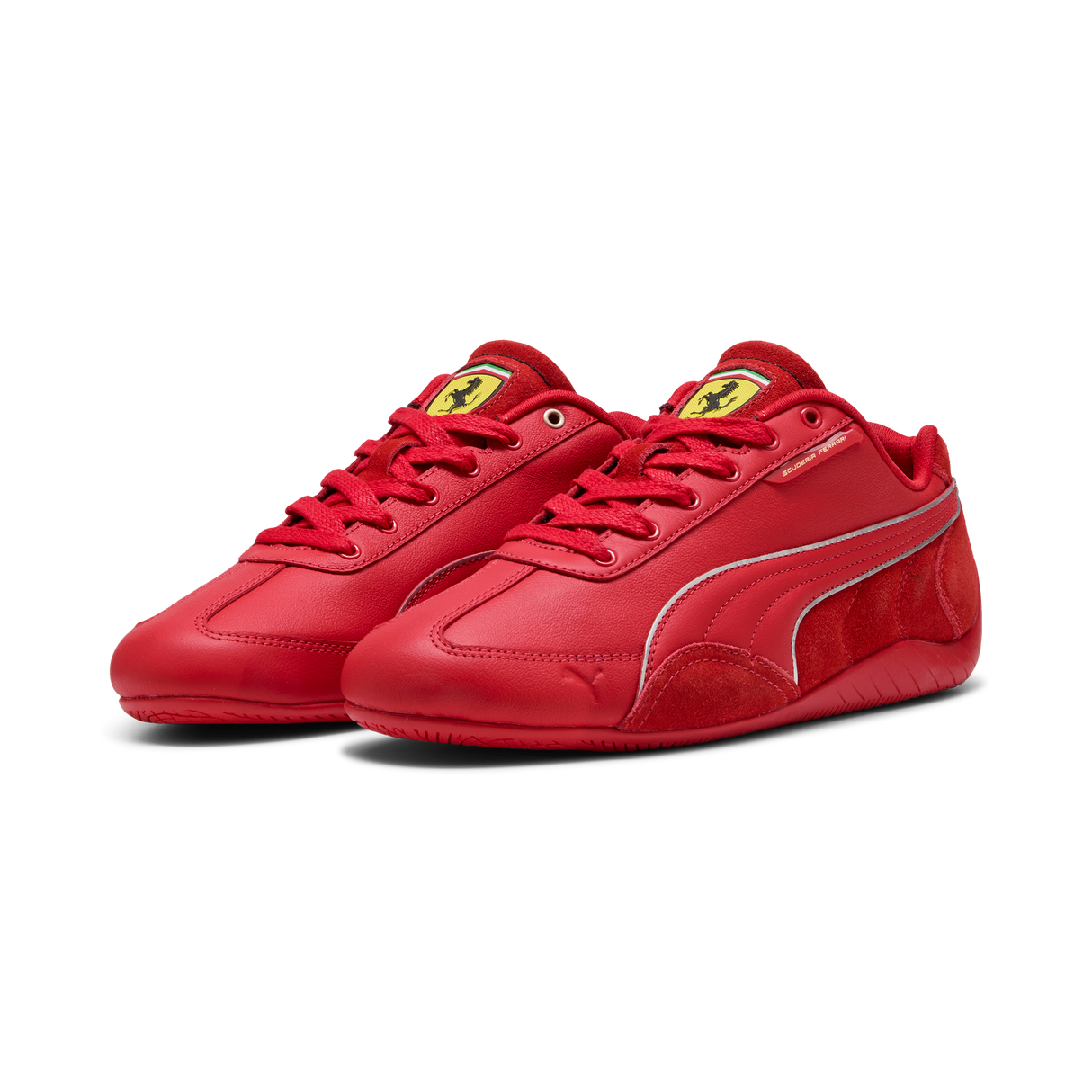 Ferrari boty, Puma, Speedcat, červeno-černé 🔥