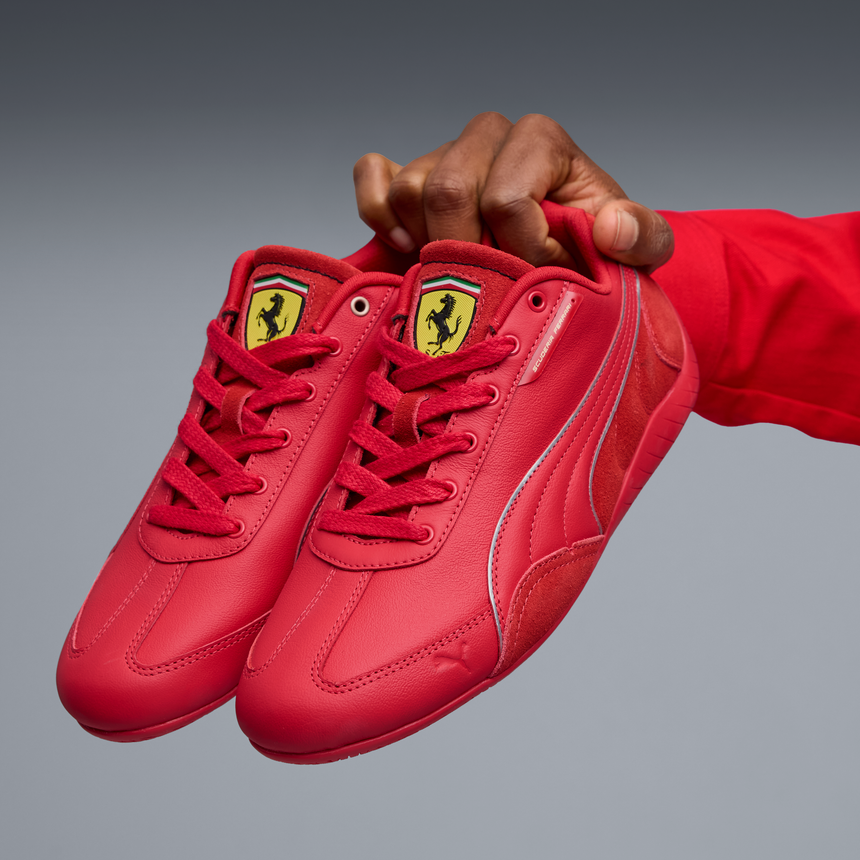 Ferrari boty, Puma, Speedcat, červeno-černé 🔥