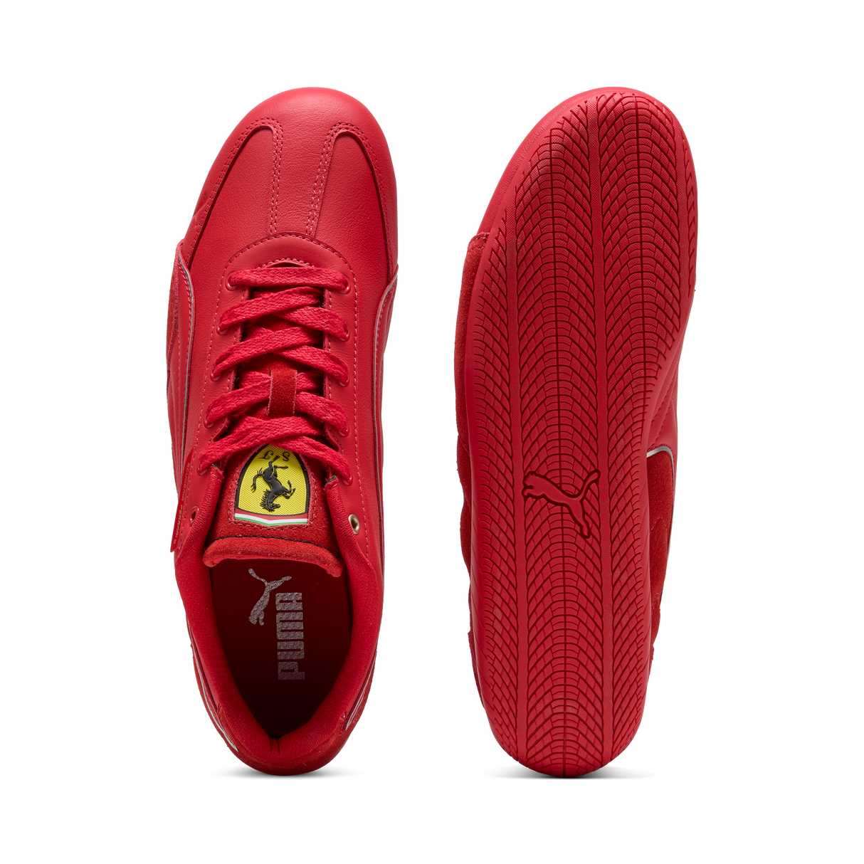 Ferrari boty, Puma, Speedcat, červeno-černé 🔥