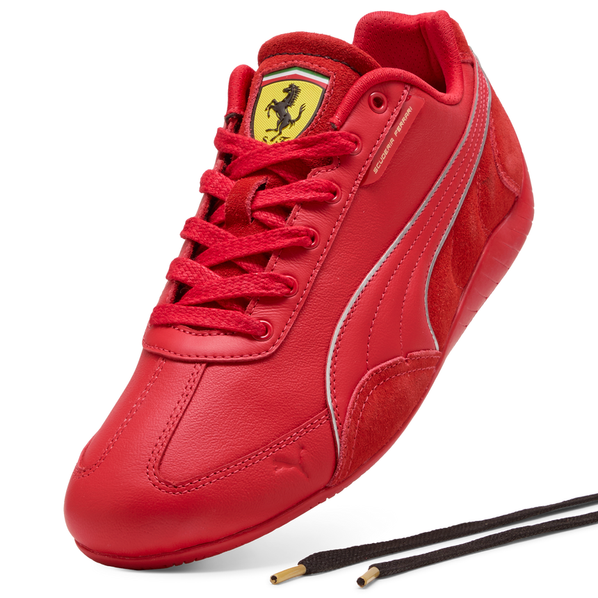 Ferrari boty, Puma, Speedcat, červeno-černé 🔥