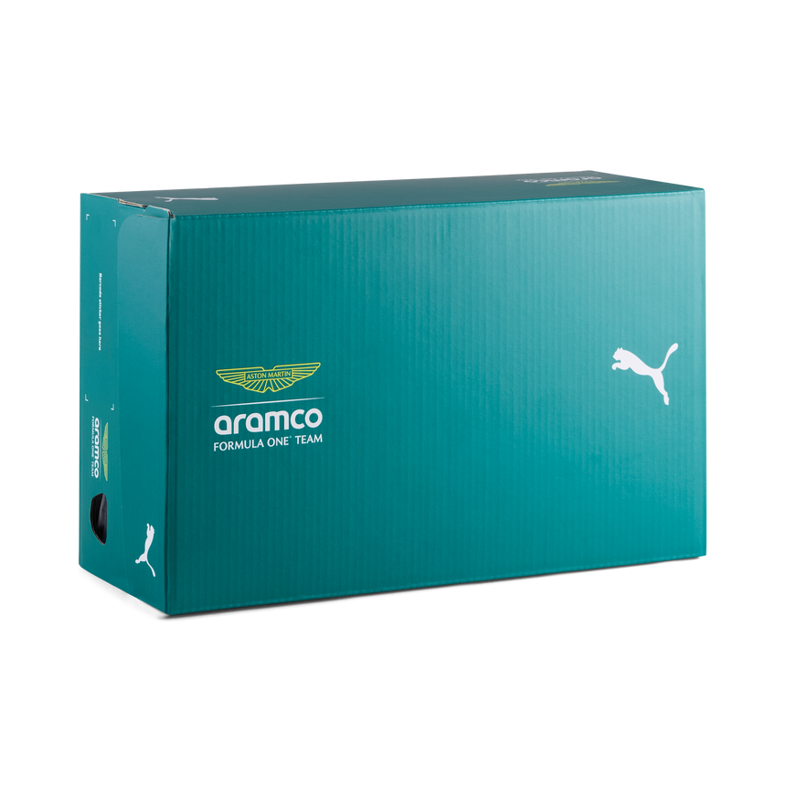 Aston Martin boty, Puma, Inverse, černé 🔥