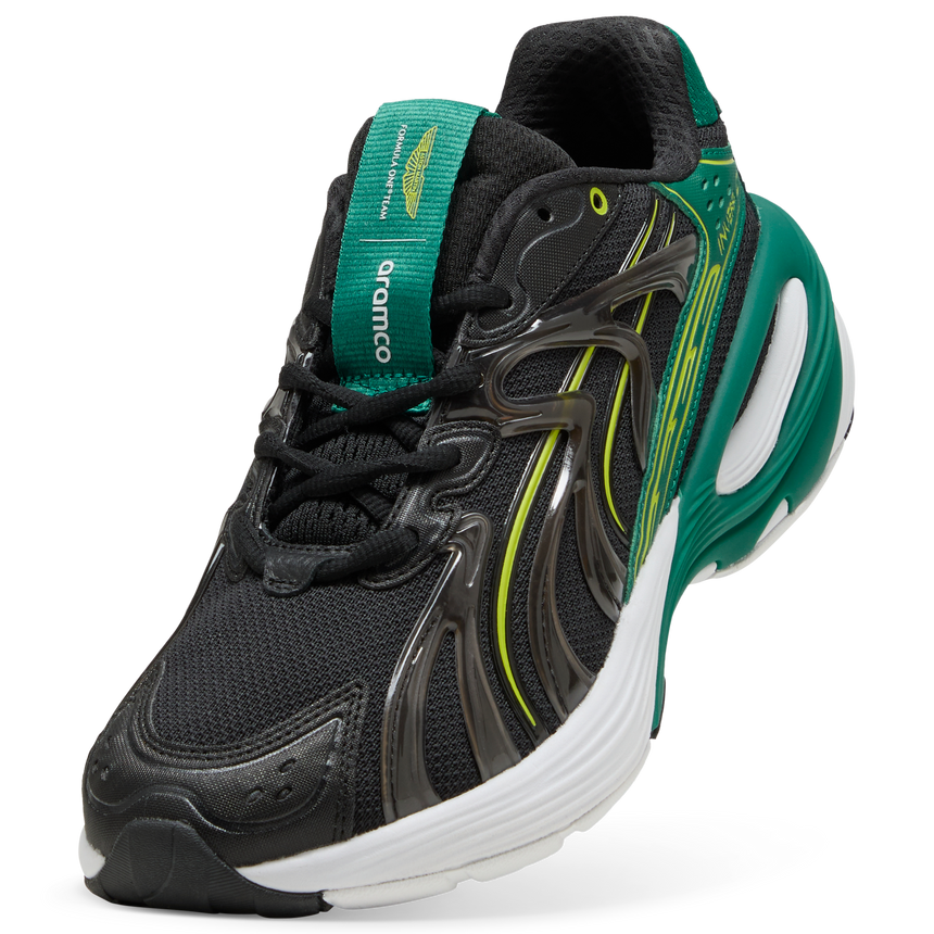 Aston Martin boty, Puma, Inverse, černé 🔥