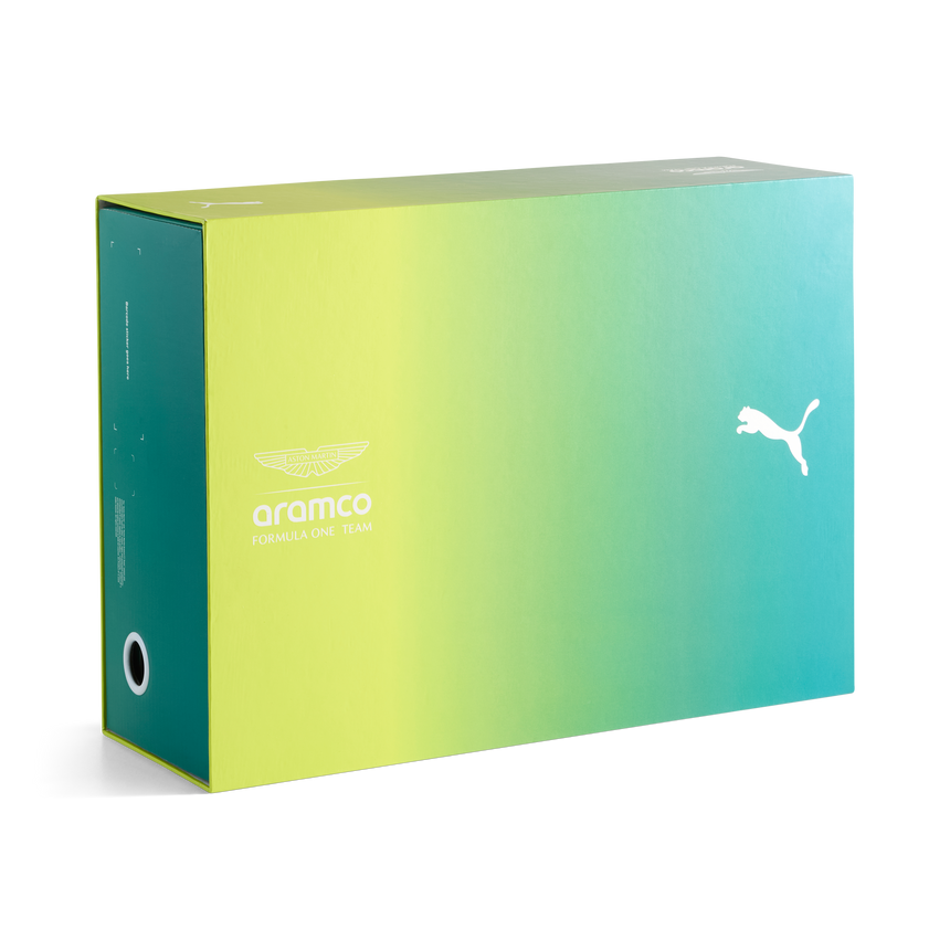 Aston Martin Boty, Puma, Inverse Hero, zelená 🔥