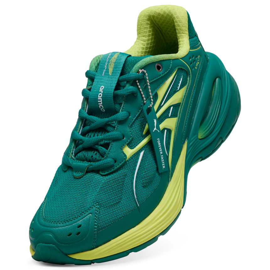 Aston Martin Boty, Puma, Inverse Hero, zelená 🔥