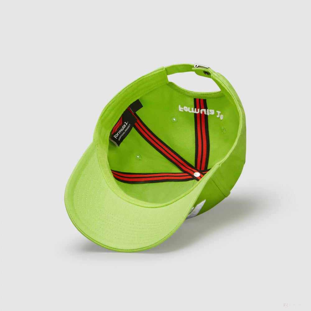 Baseballová čepice Formule 1, Logo Formule 1, Černá, 2020