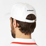 Baseballová čepice Formule 1, Logo Formule 1, bílá, 2020 - FansBRANDS®