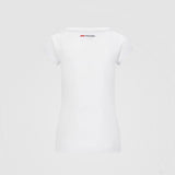 Dámské tričko Formule 1, Logo Formule 1, bílé, 2020 - FansBRANDS®