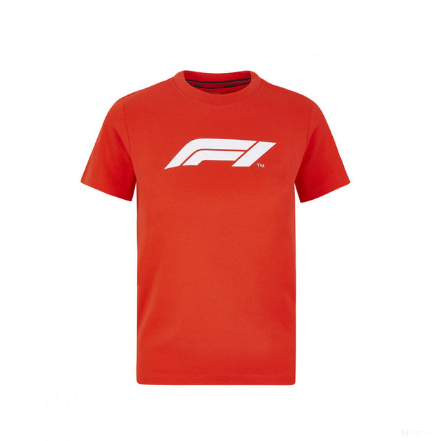 Dětské tričko Formule 1, Logo Formule 1, červené, 2020 - FansBRANDS®