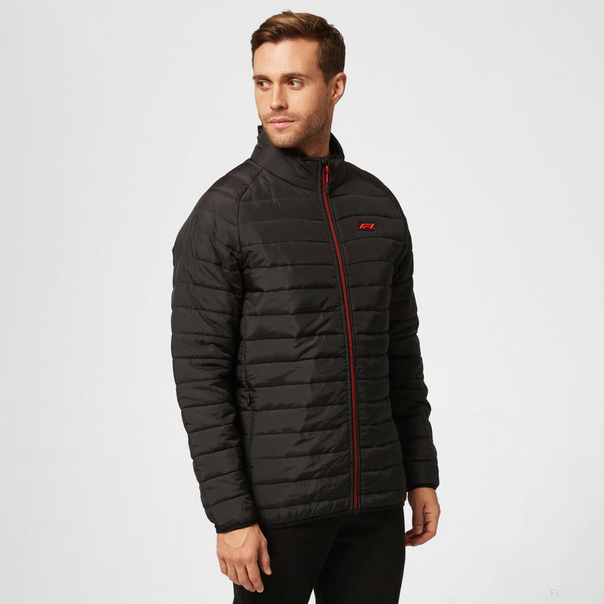 Bunda Formule 1, polstrovaná, černá, 2020 - FansBRANDS®