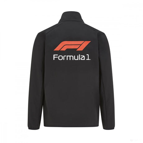 Softshellová bunda Formule 1, černá, 2020 - FansBRANDS®