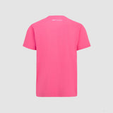 Formula 1 T-shirt, Formula 1 Logo, Pink, 2022 - FansBRANDS®