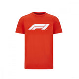 Tričko Formule 1, Logo Formule 1, červené, 2020 - FansBRANDS®
