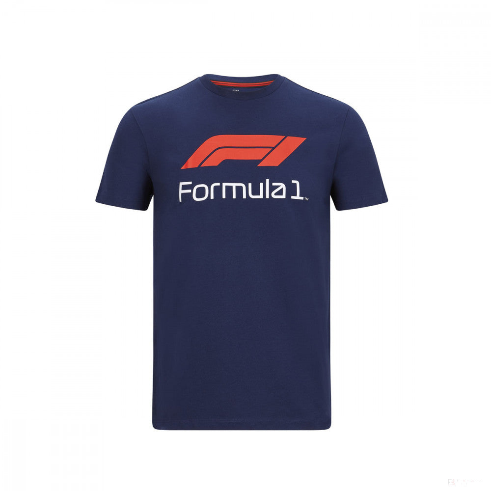 Tričko Formule 1, Formule 1 č. 1, Modré, 2020 - FansBRANDS®