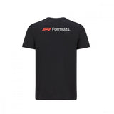 Tričko Formule 1, Logo Formule 1, Černá, 2020