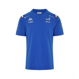 Alpské tričko, tým, modré, 2022