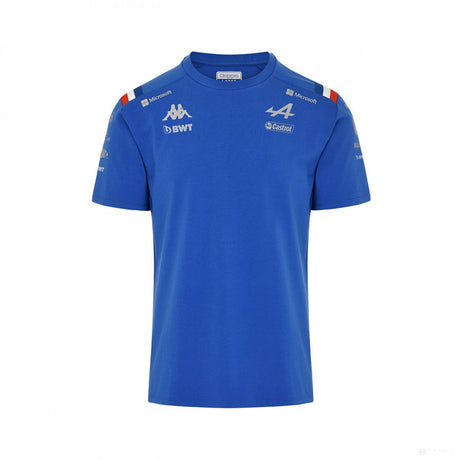 Alpské tričko, tým, modré, 2022 - FansBRANDS®