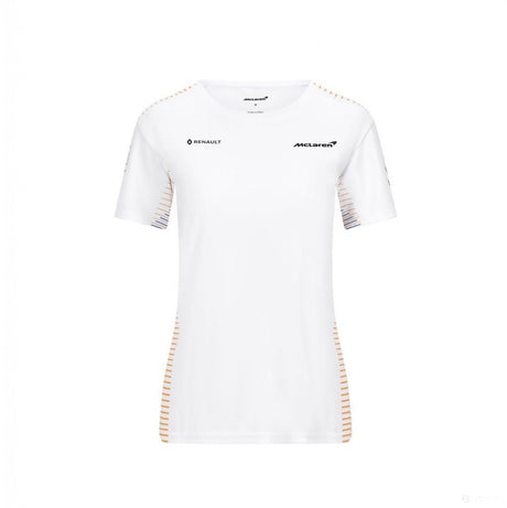 Dámské tričko McLaren, tým, bílé, 2020 - FansBRANDS®