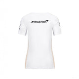 Dámské tričko McLaren, tým, bílé, 2020