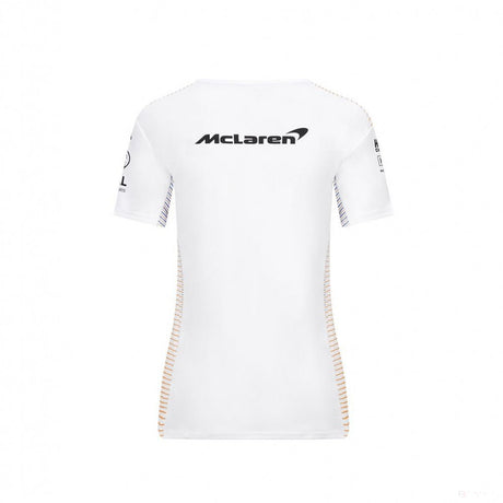 Dámské tričko McLaren, tým, bílé, 2020 - FansBRANDS®