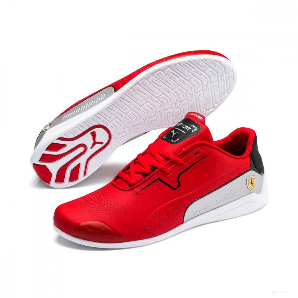 Ferrari boty, Puma Drift Cat 8, červené, 2020