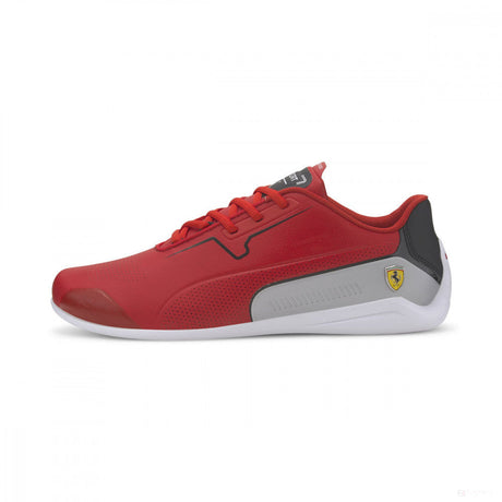 Ferrari boty, Puma Drift Cat 8, červené, 2020
