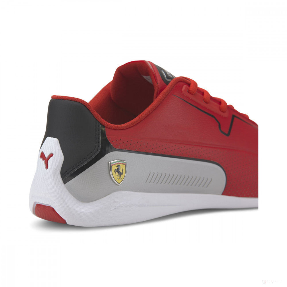 Ferrari boty, Puma Drift Cat 8, červené, 2020
