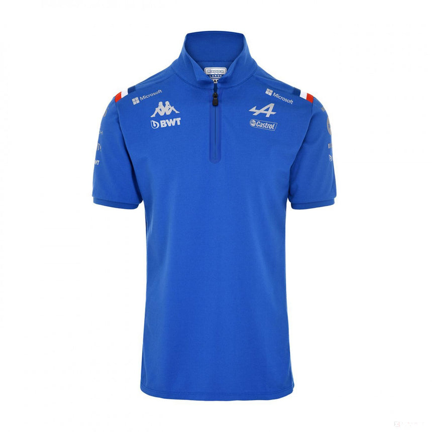 Alpine Polo, Team, Modrá, 2022 - FansBRANDS®
