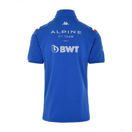Alpine Polo, Team, Modrá, 2022