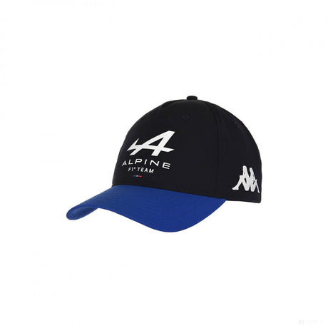 Alpine Baseball Cap, F1 Fanwear, dospělý, černá, 2022 - FansBRANDS®