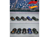 Hot Wheels F1 sada, 5pc aut F1 v balení