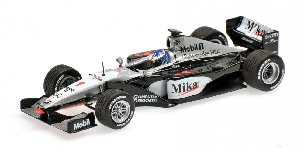 Mika Häkkinen McLaren Mercedes MP4/14 #1 World Champion Formula 1 1999 1:43 - FansBRANDS®